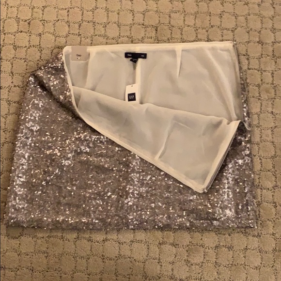 NWT Sequin Miniskirt - Picture 2 of 7